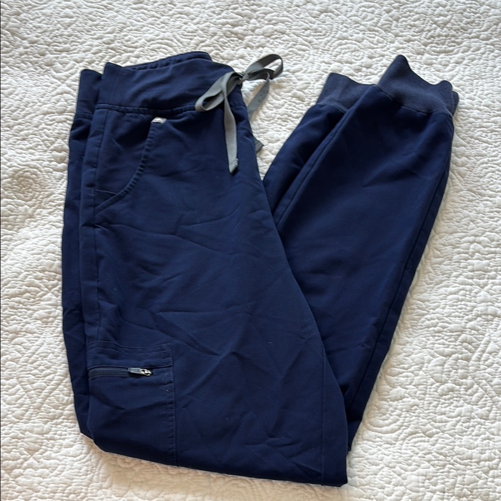 Figs Women's Navy Joggers